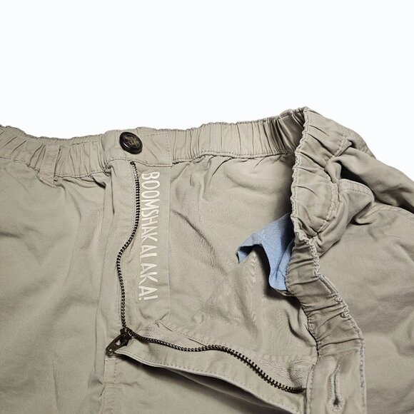 Chubbies Originals XL 7 Inch Shorts 1 Pair Dark Blue/Black and One Pair Khaki - Picture 4 of 14